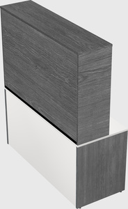 Bureau rectangulaire