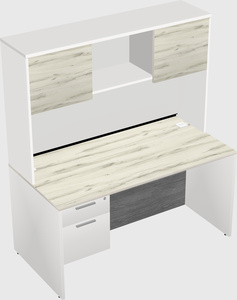 Bureau rectangulaire