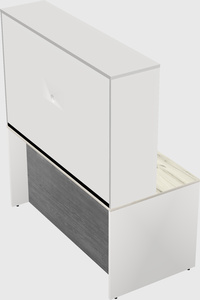 Bureau rectangulaire