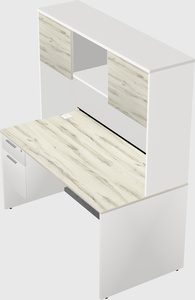 Bureau rectangulaire