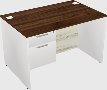 Bureau rectangulaire