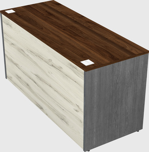 Bureau rectangulaire