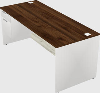 Bureau rectangulaire