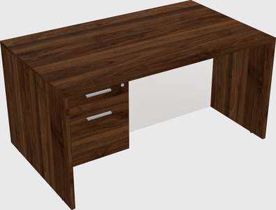 Bureau rectangulaire