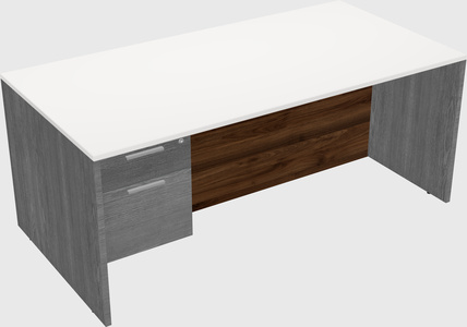 Bureau rectangulaire