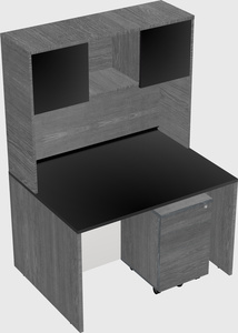 Bureau rectangulaire