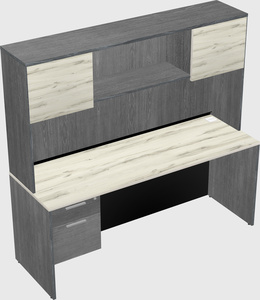 Bureau rectangulaire