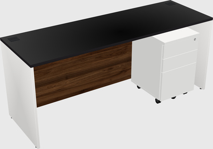 Bureau rectangulaire