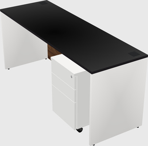 Bureau rectangulaire