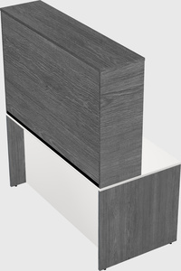 Bureau rectangulaire