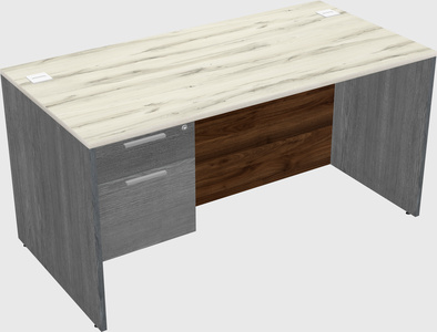 Bureau rectangulaire