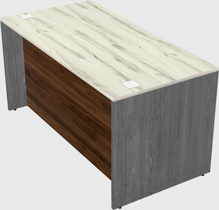 Bureau rectangulaire