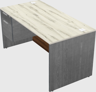 Bureau rectangulaire