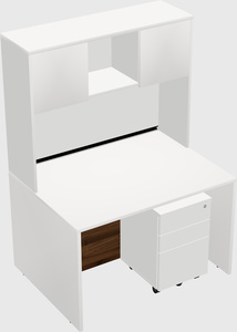 Bureau rectangulaire