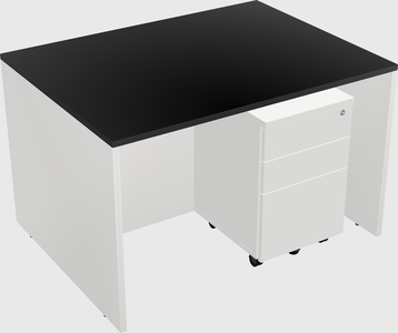 Bureau rectangulaire