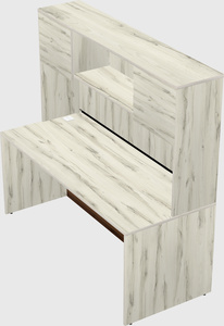 Bureau rectangulaire