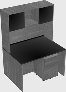 Bureau rectangulaire