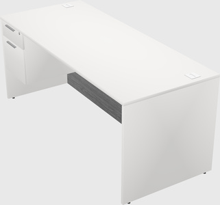 Bureau rectangulaire