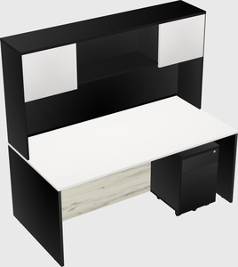 Bureau rectangulaire