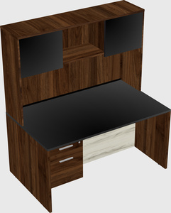 Bureau rectangulaire