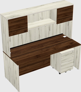 Bureau rectangulaire