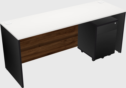 Bureau rectangulaire