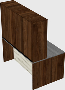 Bureau rectangulaire