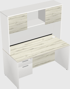 Bureau rectangulaire