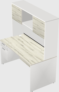 Bureau rectangulaire