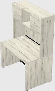 Bureau rectangulaire