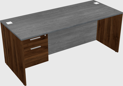 Bureau rectangulaire