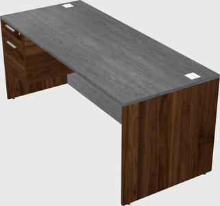 Bureau rectangulaire