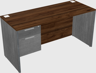 Bureau rectangulaire