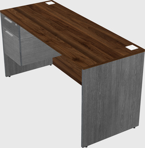 Bureau rectangulaire