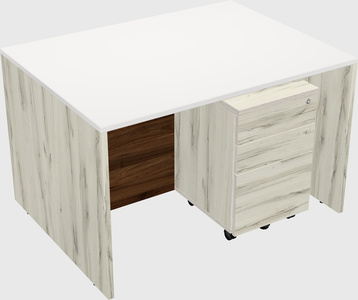 Bureau rectangulaire