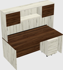 Bureau rectangulaire