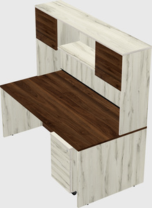 Bureau rectangulaire