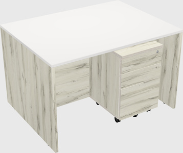 Bureau rectangulaire