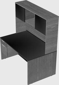 Bureau rectangulaire