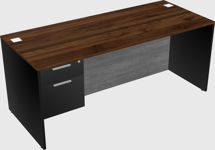 Bureau rectangulaire