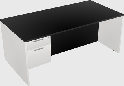 Bureau rectangulaire