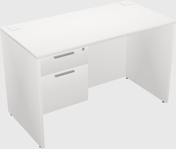 Bureau rectangulaire