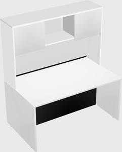 Bureau rectangulaire