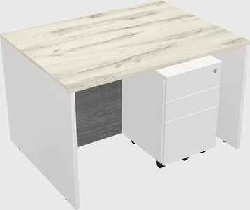 Bureau rectangulaire