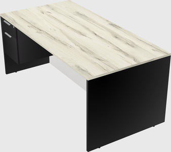 Bureau rectangulaire