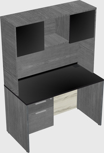 Bureau rectangulaire