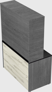 Bureau rectangulaire