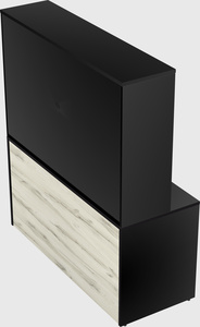 Bureau rectangulaire