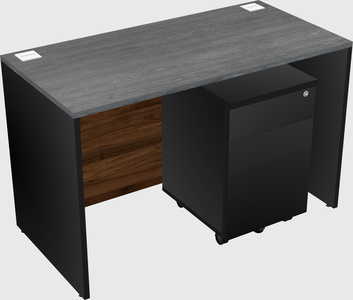 Bureau rectangulaire