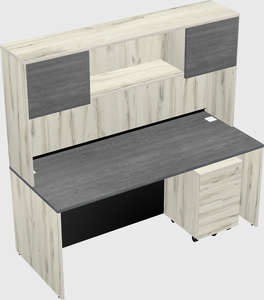 Bureau rectangulaire